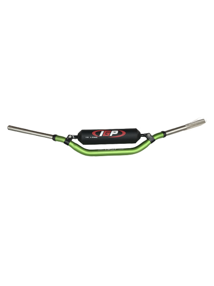 Руль алюминиевый 1-1/8 (28,6 мм) IGP "TWINWALL" Green