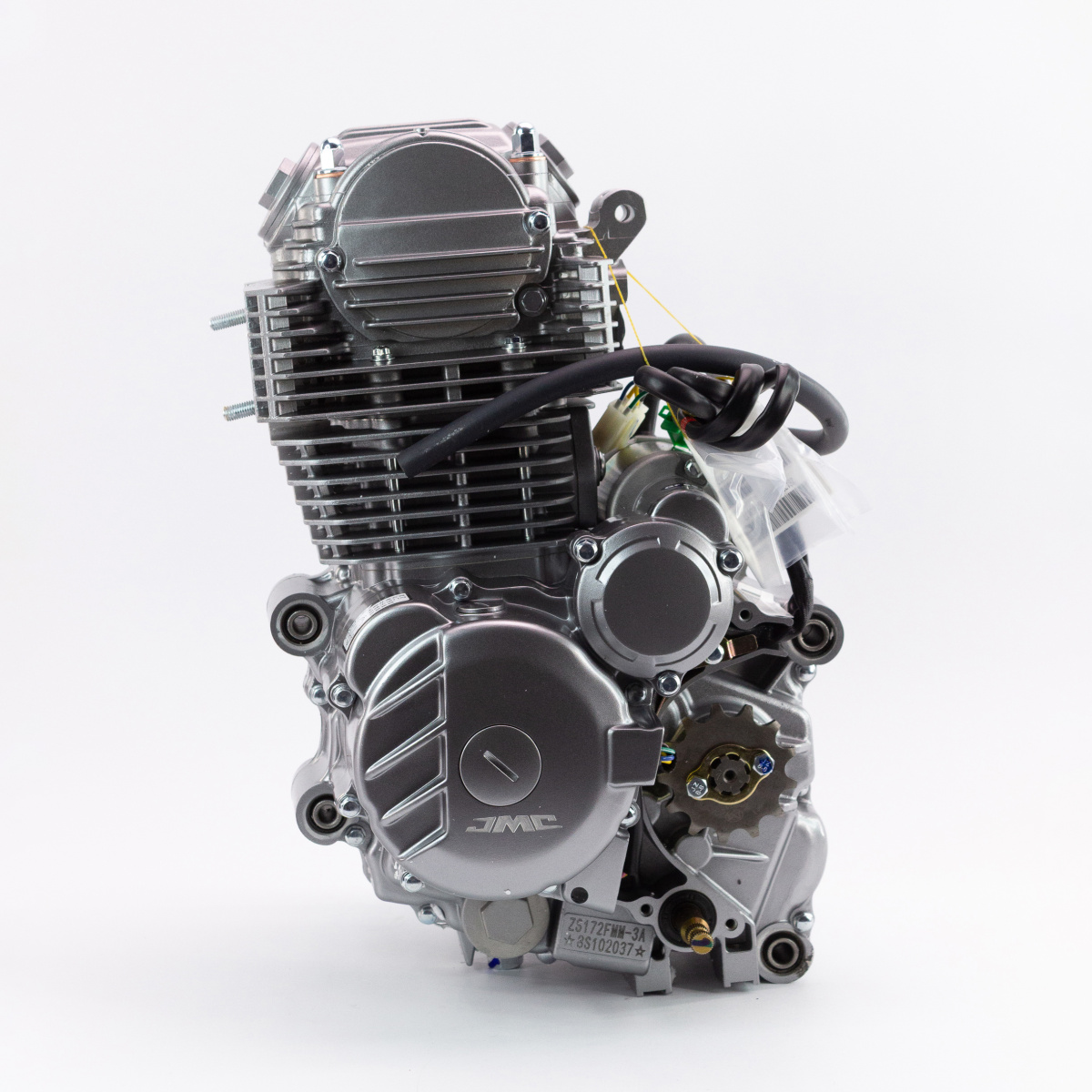 Двигатель JMC Zongshen ZS172FMM-3A (CB250-F) в сборе.
