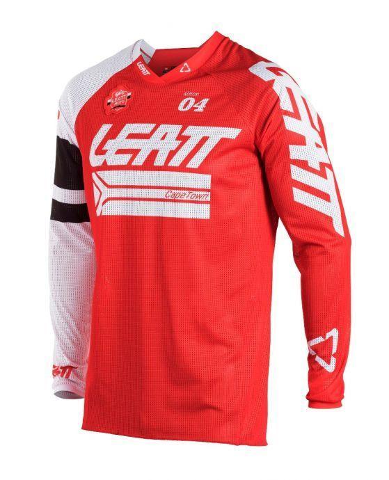 Джерси Leatt GPX 4.5 X-Flow Red/White