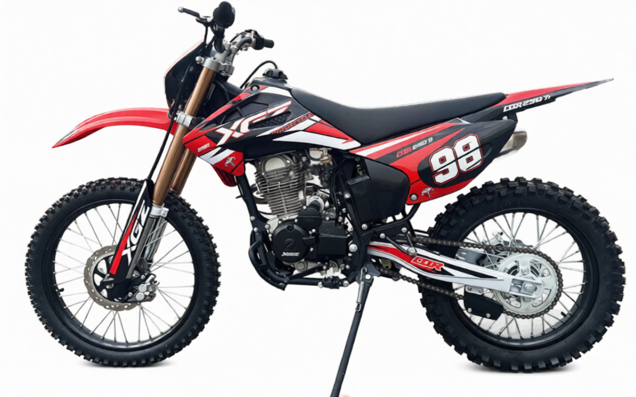 Кроссовый мотоцикл XGZ CQR-CB250 21/18