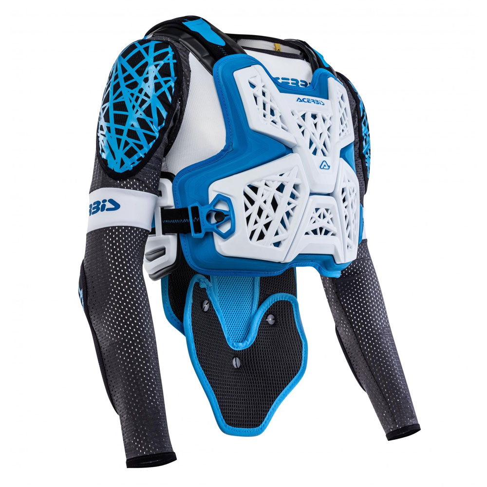 Защита тела черепаха ACERBIS BODY ARMOUR GALAXY COMPLETE White/Blue  