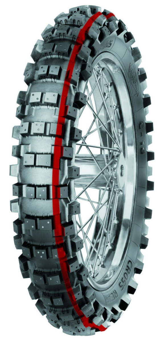 Покрышка Mitas 110/100-18 M/C 64M C-16 TT
