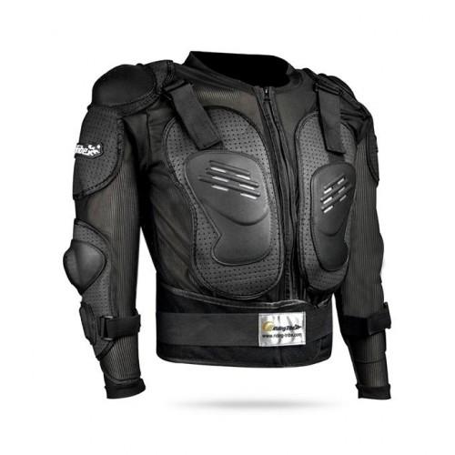 Мотозащита черепаха PRO-BIKER HX-P13 Black Мотозащита черепаха PRO-BIKER HX-P13 Black