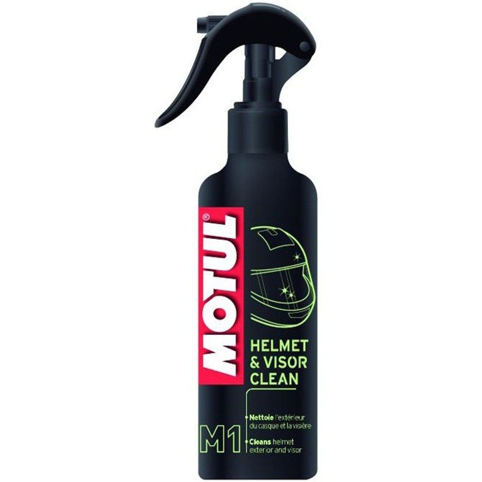 Очиститель шлема Motul М1 Helmet & Visor Clean спрей, 250 мл