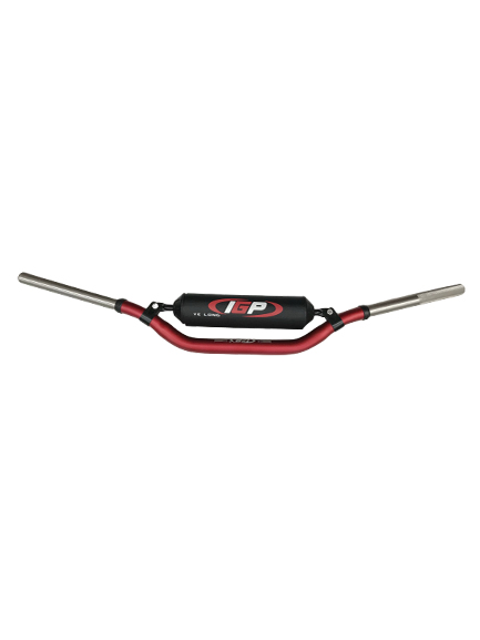 Руль алюминиевый 1-1/8 (28,6 мм) IGP "TWINWALL" Red
