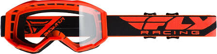 Очки кросс FLY RACING FOCUS (2019) red clear