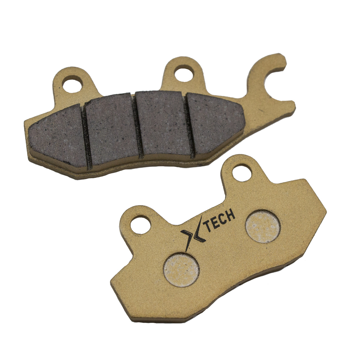 Колодки тормозные передние 2 X-TECH (Coper-based) медь+кевлар