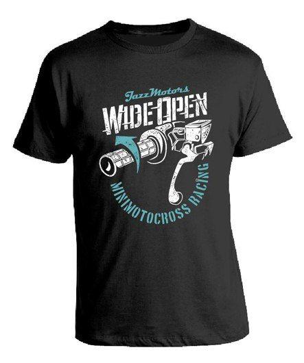 Футболка WIDE OPEN black