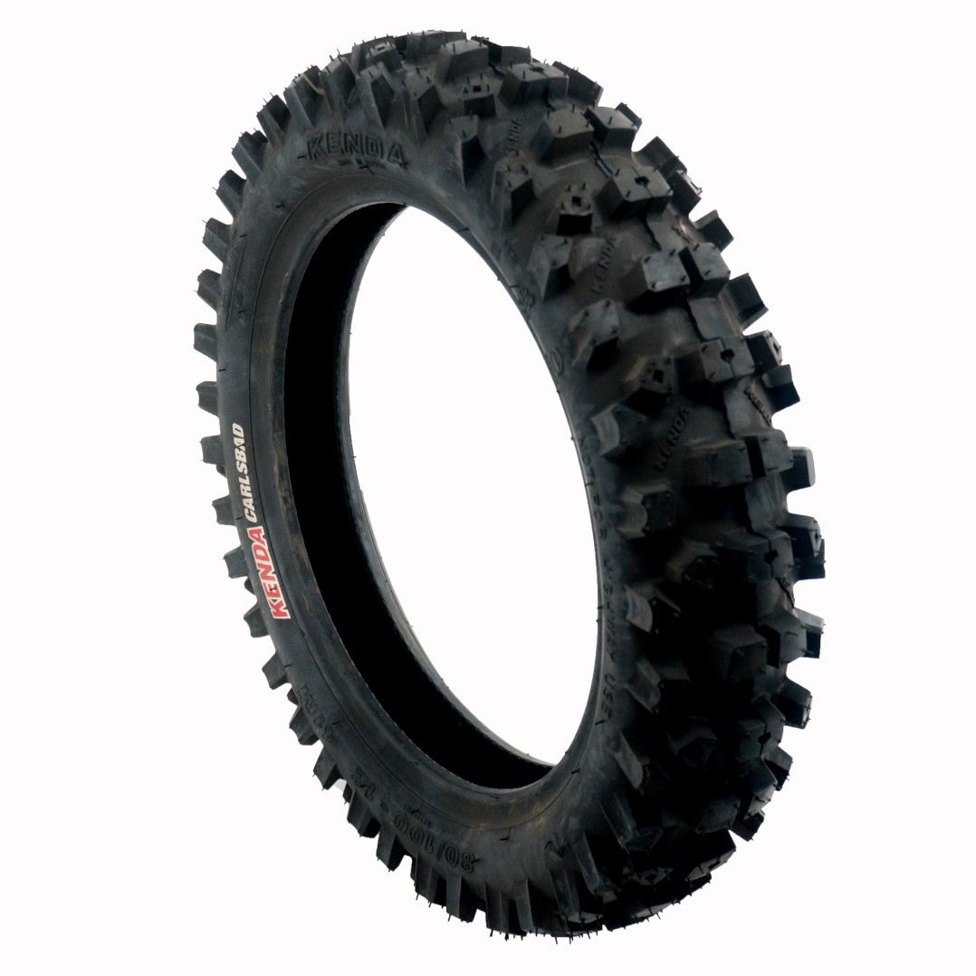 Покрышка кросс KENDA K772 CARLSBAD 41M TT 80/100-12 Rear