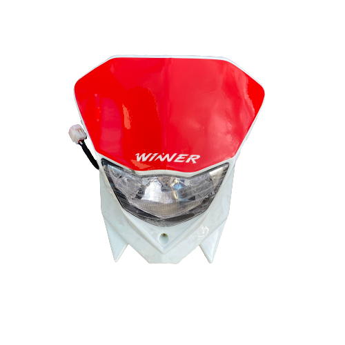 Фара в сборе для питбайка CRF 110 / PH10 графика WINNER
