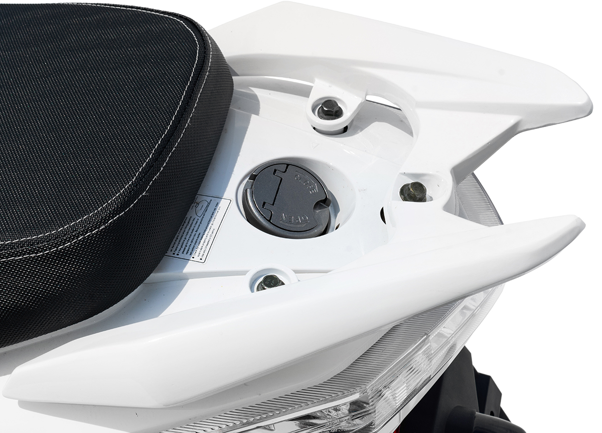 Скутер Regulmoto EAGLE 50 (колёса R12) 10