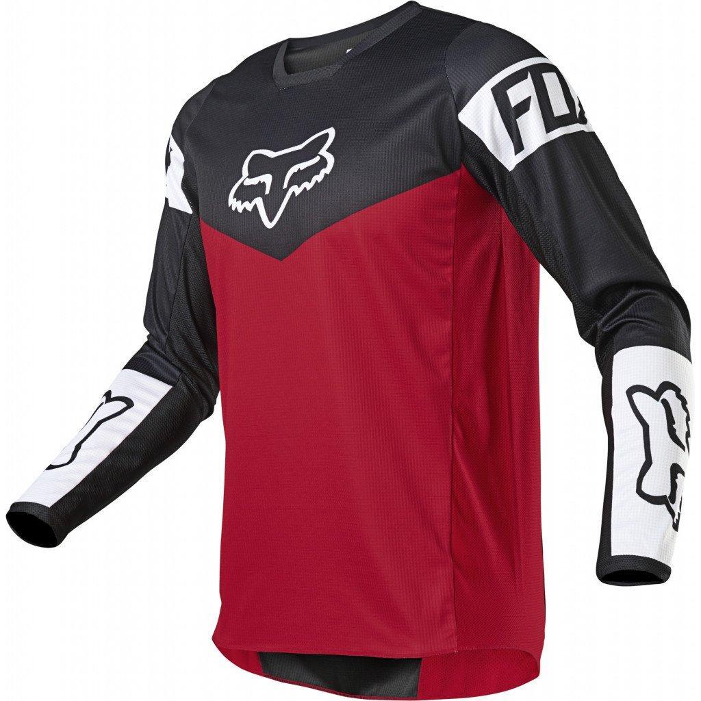 Мотоджерси подростковая Fox 180 Revn Youth Jersey Flame Red