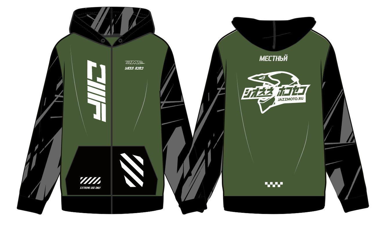 Толстовка (худи) МЕСТНЫЙ