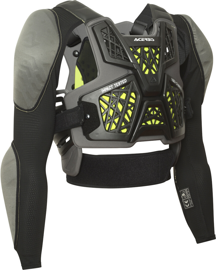 Защита тела черепаха ACERBIS ARMOUR SPECKTRUM LEVEL 2 BLACK/YELLOW 