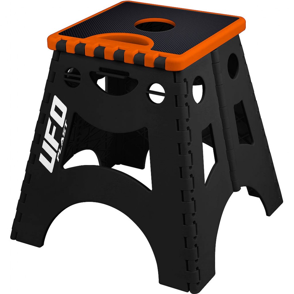 Подставка под мотоцикл UFO MECHA Foldable Plastic Bike Stand Orange