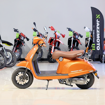 Скутер TMBK SCOOTER PORTOFINO 50 (150) cc Orange