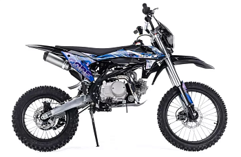 Питбайк SSSR CORE EA 17/14 Blue Cat Mask (Автоматическая КПП)