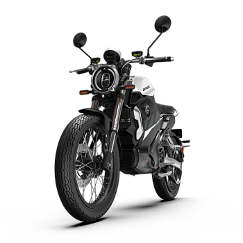 Электромотоцикл WHITE SIBERIA SUPER SOCO TC MAX 2024 Белый