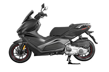 Скутер Regulmoto GRIDO Black Matt