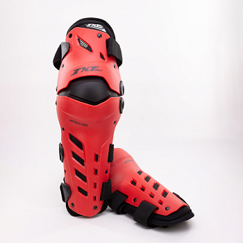 Наколенники шарнирные Kioshi Dual Axis KN11 Red