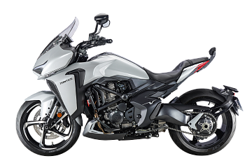 Мотоцикл ZONTES ZT350-VX ПТС Silver